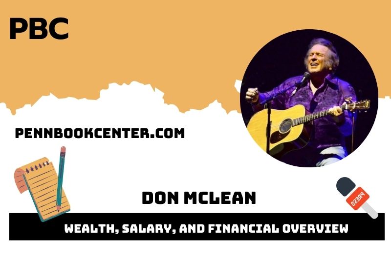 Don Mclean Wealth, Salary, and Financial Overview