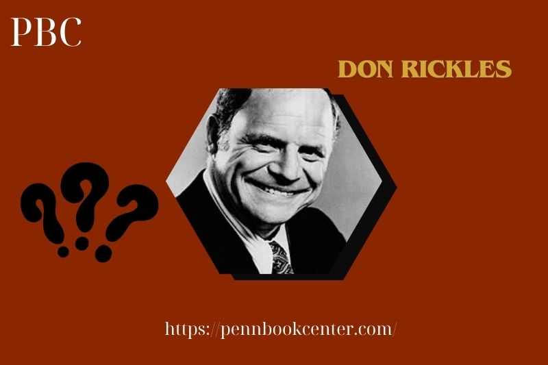 Don Rickles Quick Facts 3 Don Rickles Quick Facts