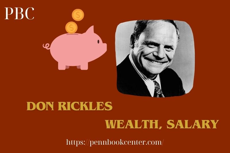 Don Rickles Wealth Salary and Finance Overview 5 Don Rickles Wealth, Salary and Finance Overview