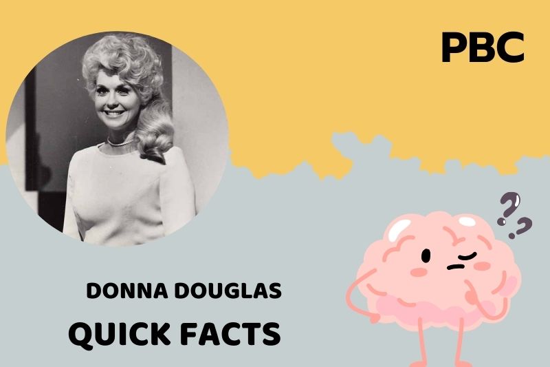 Donna Douglas Quick Facts