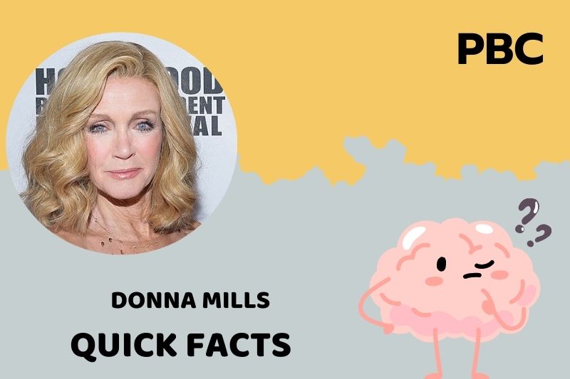 Donna Mills Quick Facts 3 Donna Mills Quick Facts