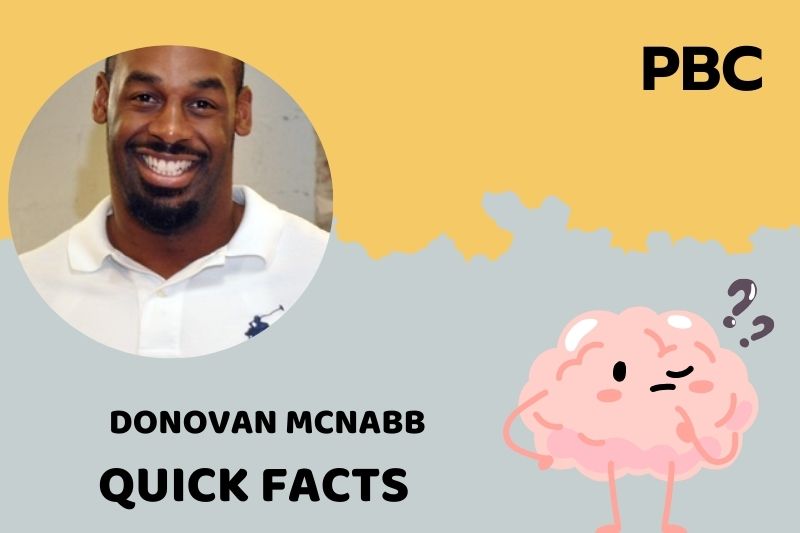 Donovan Mcnabb Quick Facts 3 Donovan Mcnabb Quick Facts