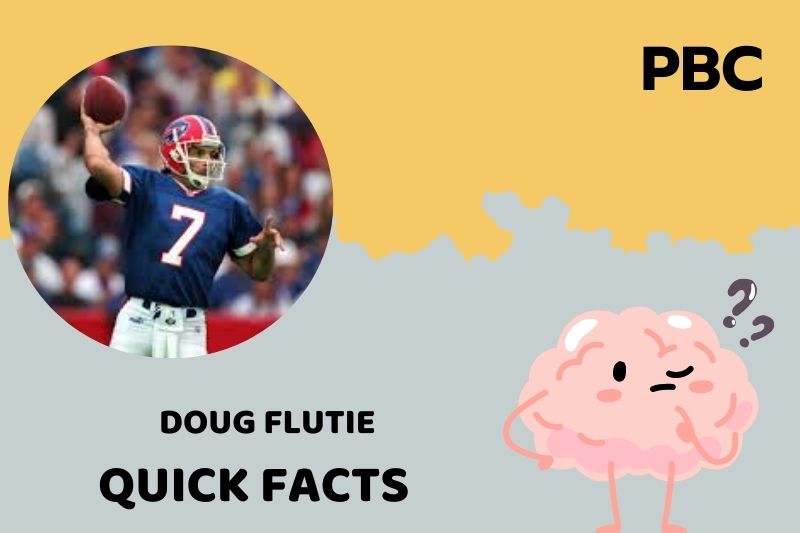 Doug Flutie Quick Facts 3 Doug Flutie Quick Facts