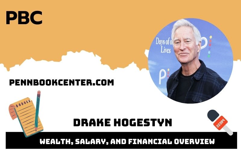 Drake Hogestyn Wealth, Salary, and Financial Overview