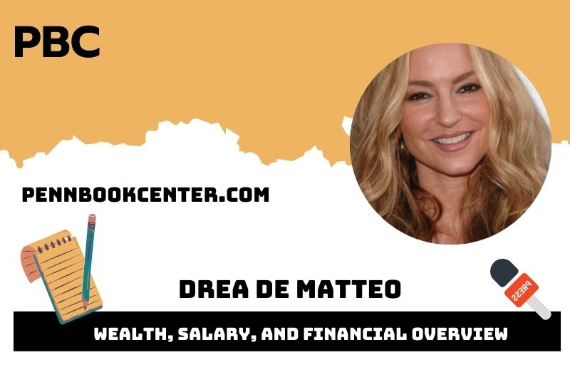 Drea De Matteo Wealth Salary and Financial Overview 5 Drea De Matteo Wealth, Salary, and Financial Overview