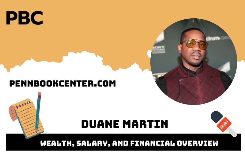 Duane Martin Wealth Salary and Financial Overview 5 Duane Martin Wealth, Salary, and Financial Overview