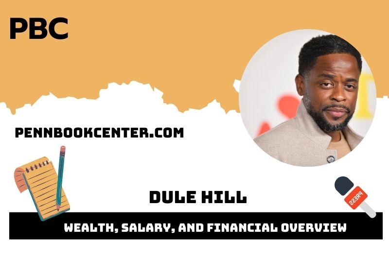 Dule Hill Wealth, Salary, and Financial Overview