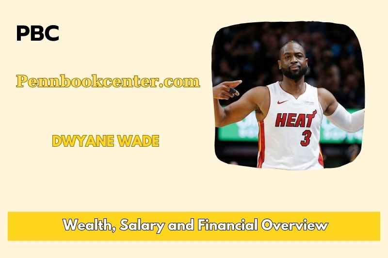 Dwyane Wade Wealth Salary and Financial Overview 5 Dwyane Wade Wealth, Salary, and Financial Overview