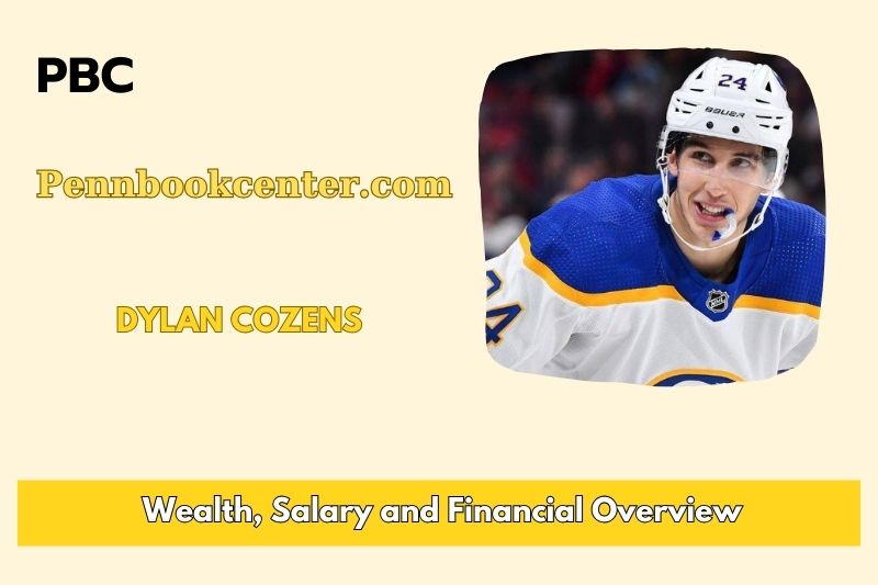 Dylan Cozens Wealth, Salary, and Financial Overview