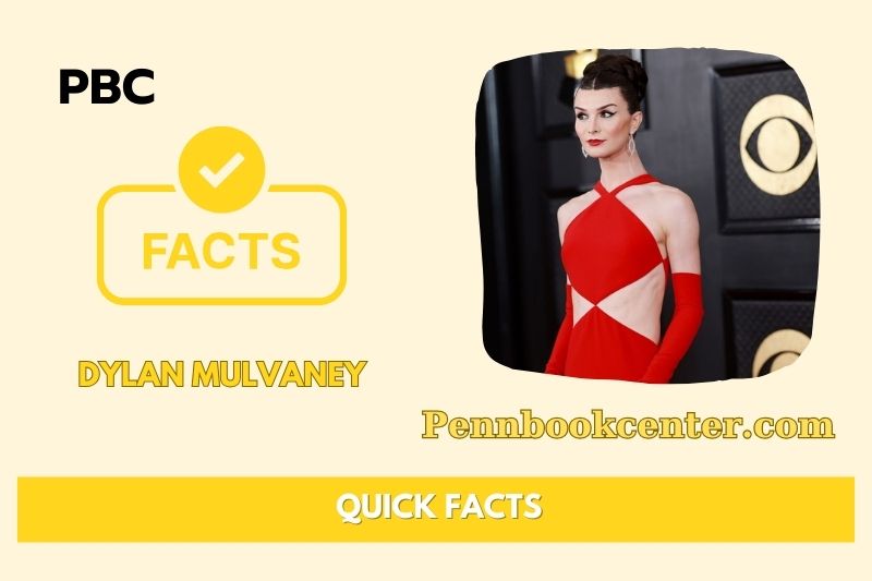 Dylan Mulvaney Quick Facts