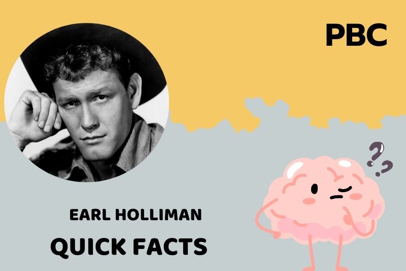 Earl Holliman Quick Facts 3 Earl Holliman Quick Facts