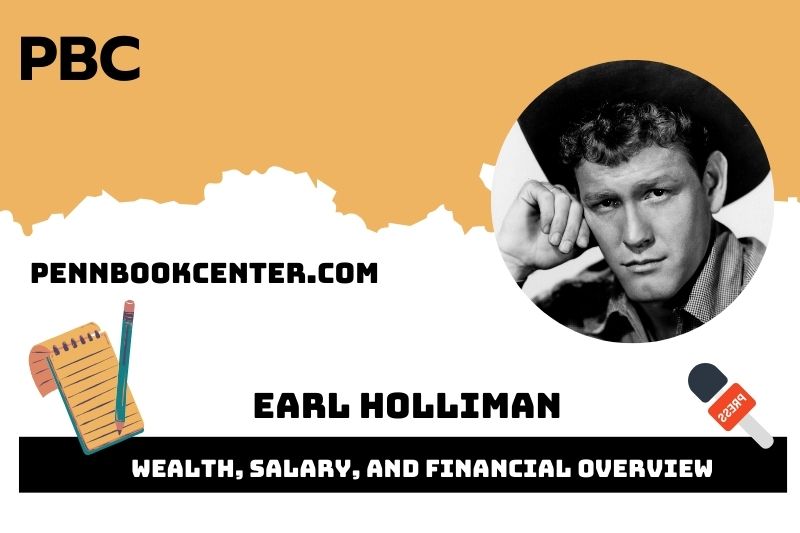 Earl Holliman Wealth Salary and Financial Overview 5 Earl Holliman Wealth, Salary, and Financial Overview