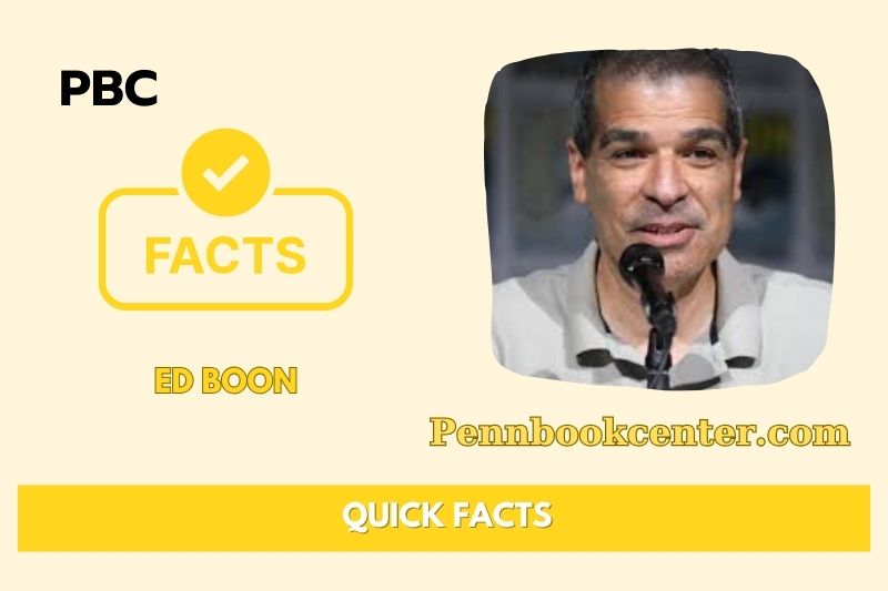 Ed Boon Quick Facts