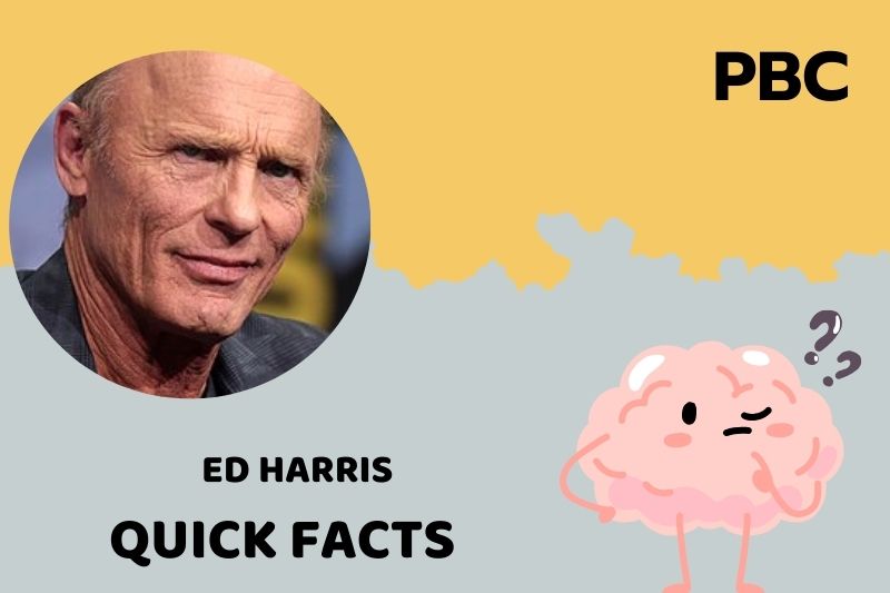Ed Harris Quick Facts 3 Ed Harris Quick Facts