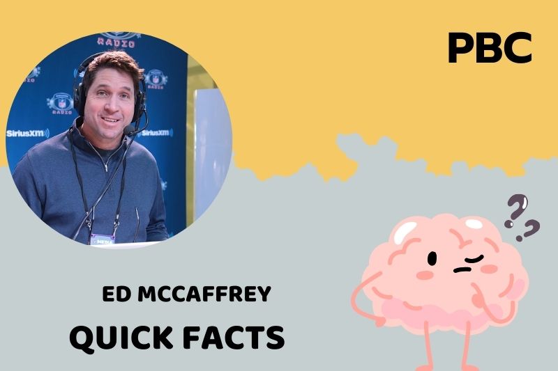 Ed Mccaffrey Quick Facts 3 Ed Mccaffrey Quick Facts