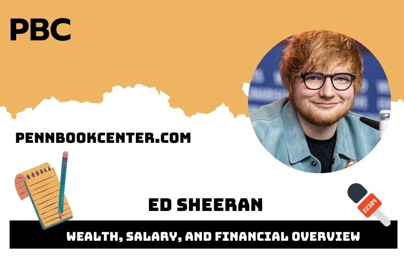 Ed Sheeran Wealth Salary and Financial Overview 5 Ed Sheeran Wealth, Salary, and Financial Overview