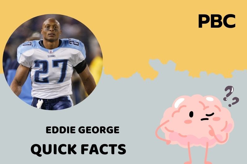 Eddie George Quick Facts