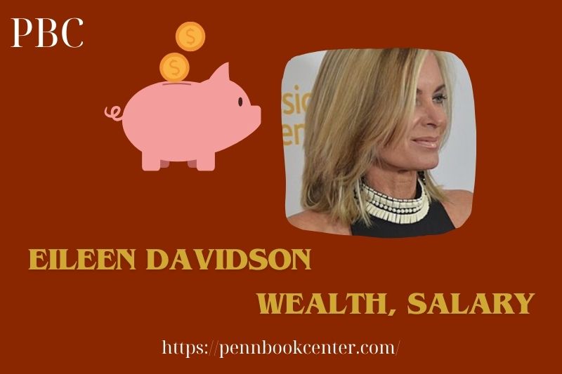 Eileen Davidson Wealth, Salary and Finance Overview