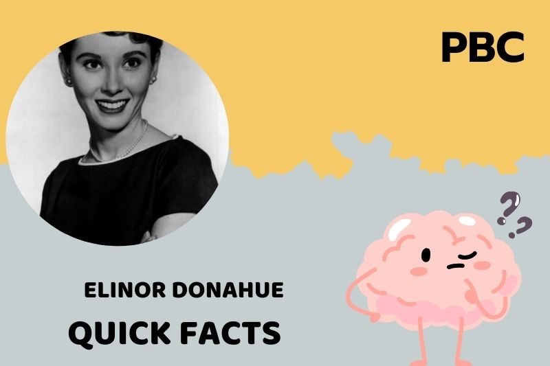 Elinor Donahue Quick Facts 3 Elinor Donahue Quick Facts