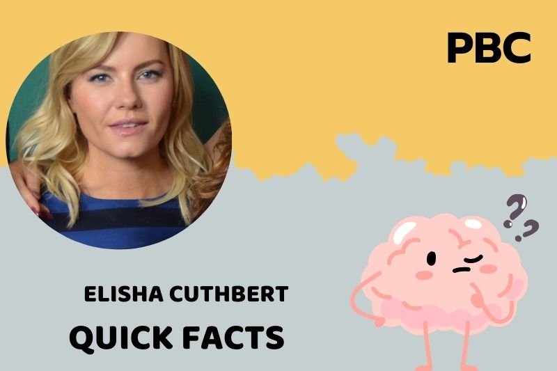 Elisha Cuthbert Quick Facts 3 Elisha Cuthbert Quick Facts