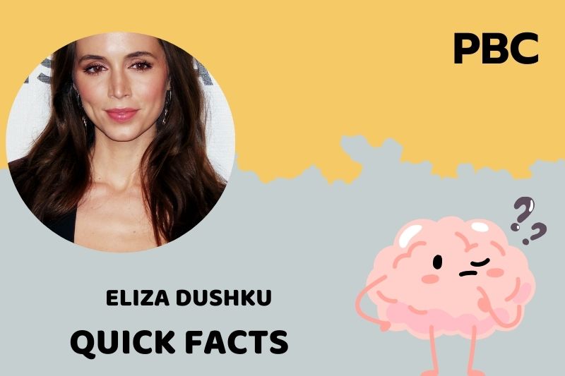 Eliza Dushku Quick Facts
