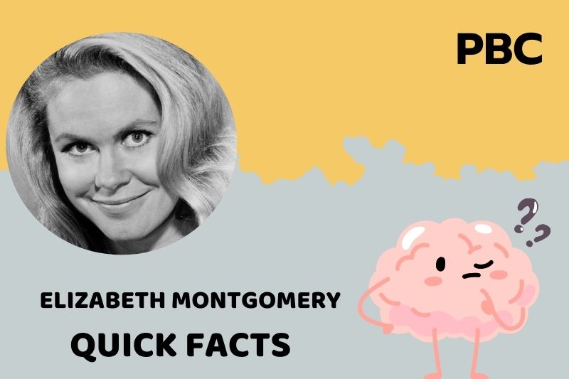 Elizabeth Montgomery Quick Facts