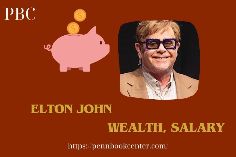 Elton John Wealth Salary and Finance Overview 5 Elton John Wealth, Salary and Finance Overview