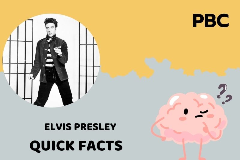 Elvis Presley Quick Facts 3 Elvis Presley Quick Facts