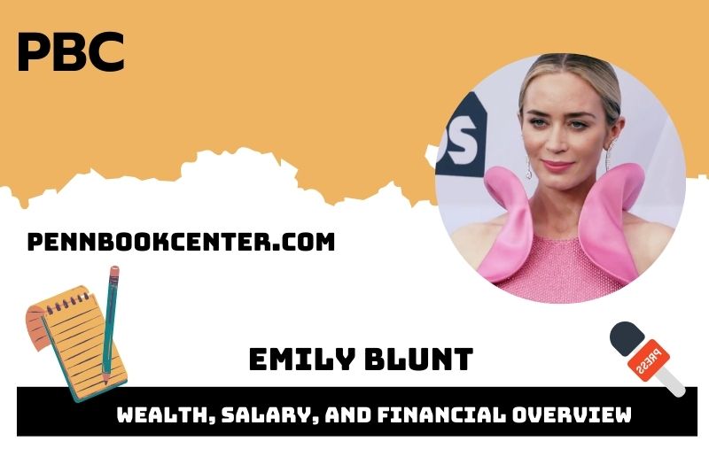 Emily Blunt Wealth Salary and Financial Overview 5 Emily