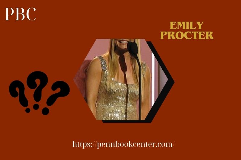 Emily Procter Quick Facts 3 Emily Procter Quick Facts