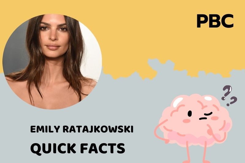 Emily Ratajkowski Quick Facts 3 Emily Ratajkowski Quick Facts