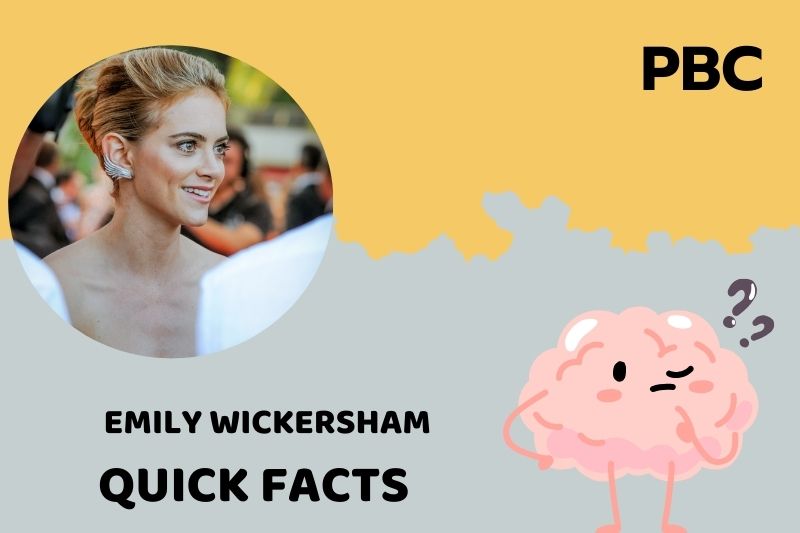 Emily Wickersham Quick Facts