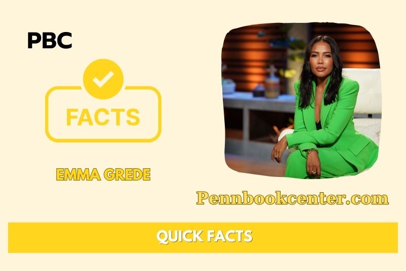 Emma Grede Quick Facts 3 Emma Grede Quick Facts