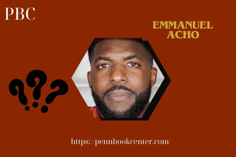 Emmanuel Acho Quick Facts