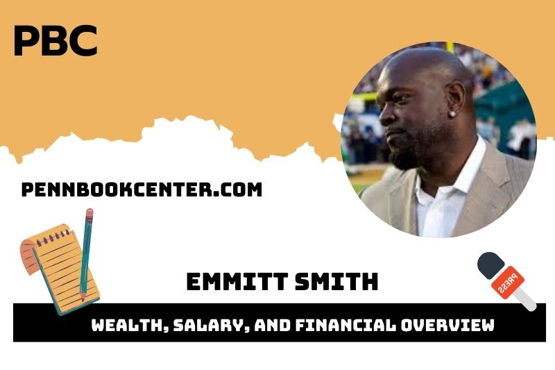 Emmitt Smith Wealth Salary and Financial Overview 5 Emmitt Smith Wealth, Salary, and Financial Overview