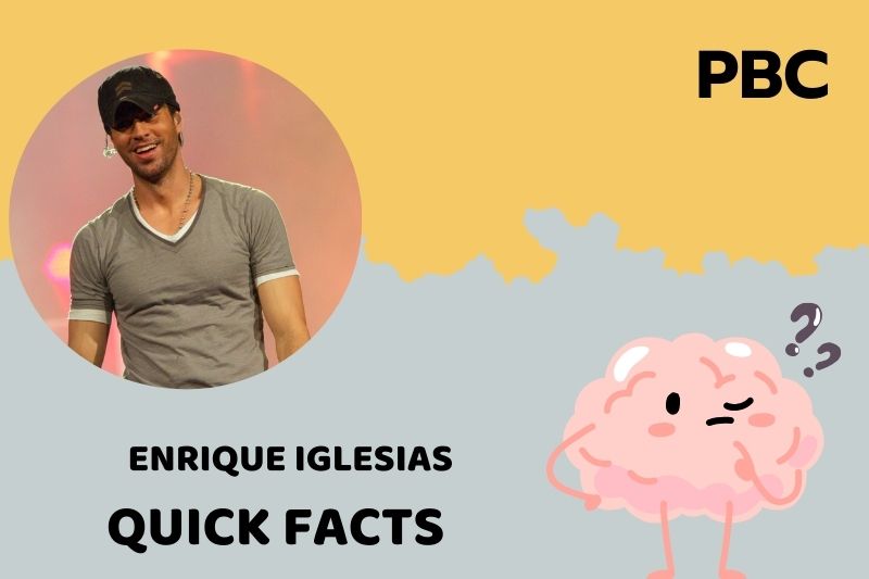 Enrique Iglesias Quick Facts 3 Enrique