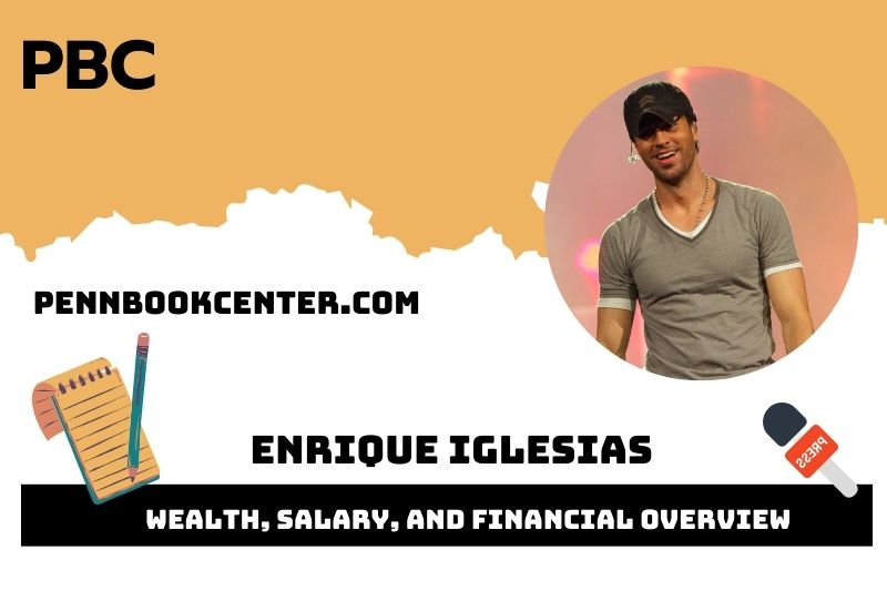 Enrique Iglesias Wealth Salary and Financial Overview 5 Enrique