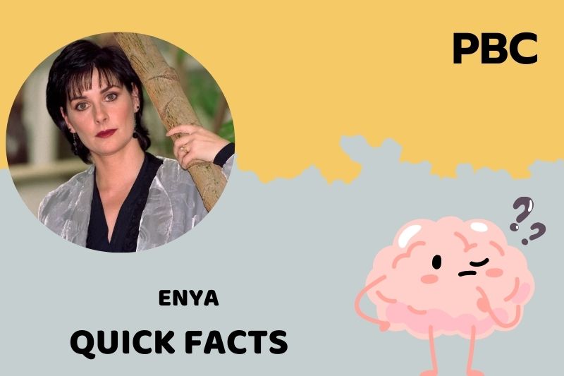 Enya Quick Facts