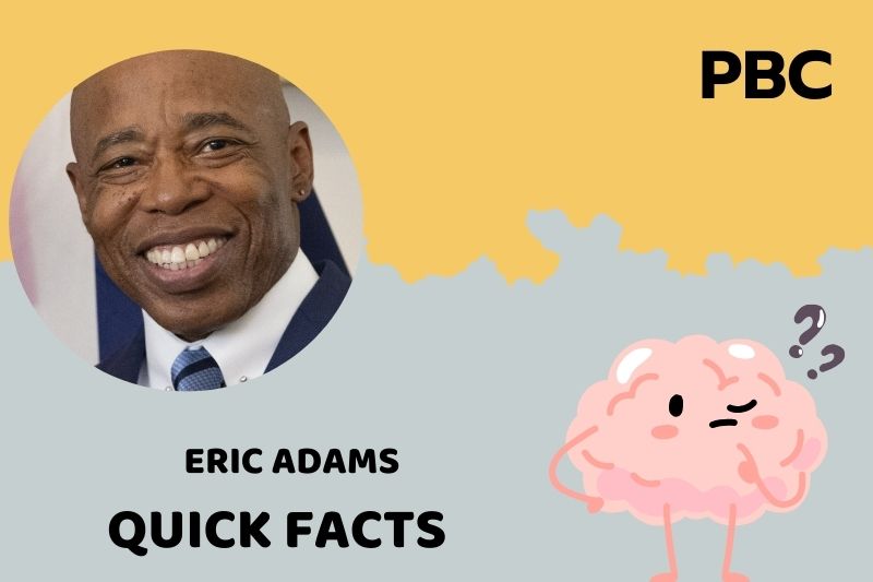Eric Adams Quick Facts 3 Eric Adams Quick Facts