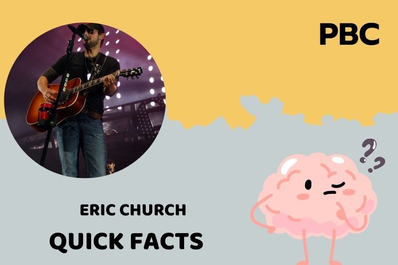 Eric Church Quick Facts 3 Eric