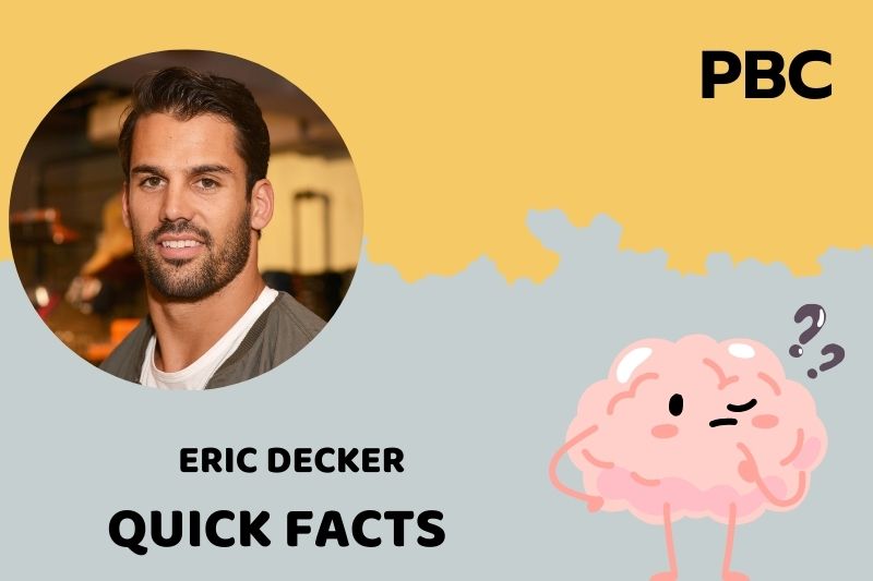 Eric Decker Quick Facts 3 Eric Decker Quick Facts
