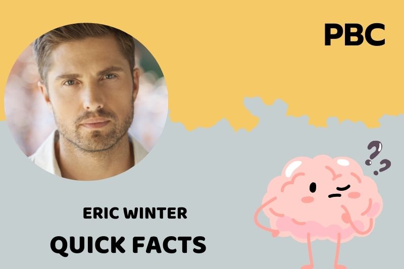 Eric Winter Quick Facts