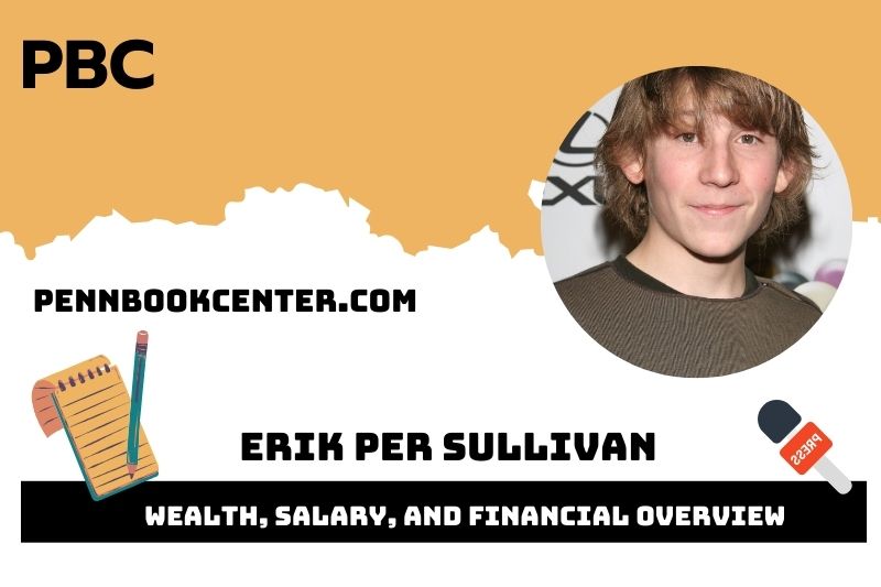 Erik Per Sullivan Wealth Salary and Financial Overview 5 Erik Per Sullivan Wealth, Salary, and Financial Overview