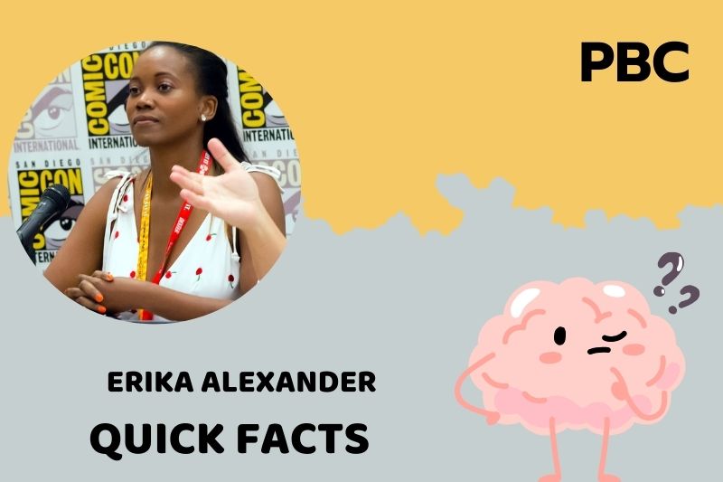 Erika Alexander Quick Facts