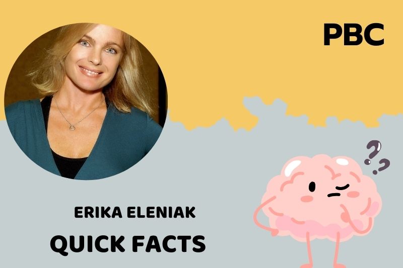 Erika Eleniak Quick Facts 3 Erika Eleniak Quick Facts