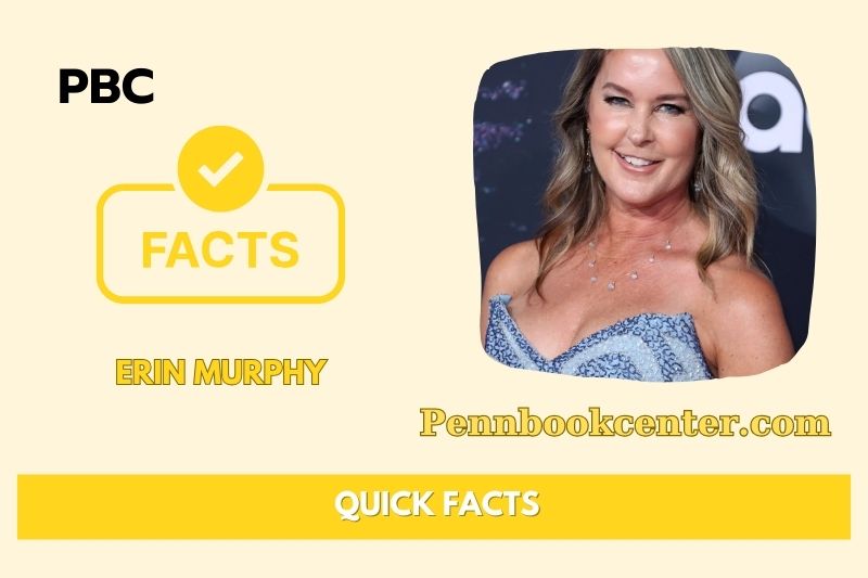 Erin Murphy Quick Facts 3 Erin Murphy Quick Facts