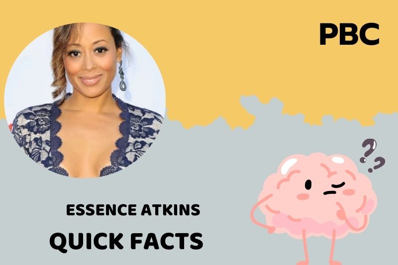 Essence Atkins Quick Facts 3 Essence