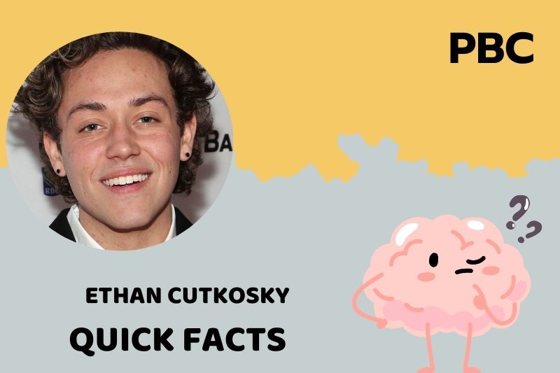 Ethan Cutkosky Quick Facts 3 Ethan Cutkosky Quick Facts