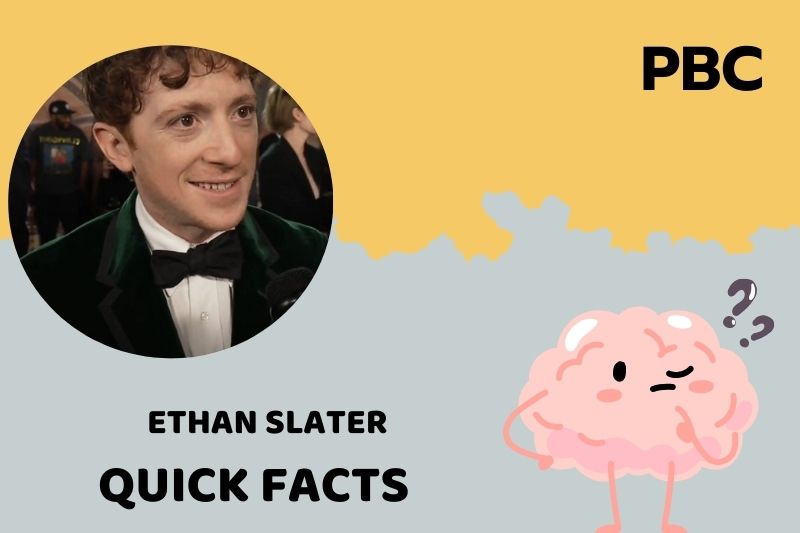 Ethan Slater Quick Facts 3 Ethan Slater Quick Facts
