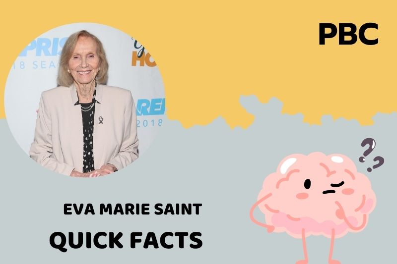 Eva Marie Saint Quick Facts 3 Eva Marie Saint Quick Facts
